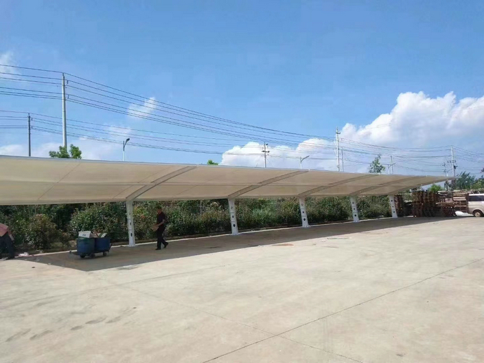 膜結(jié)構(gòu)車棚